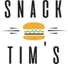 Logo Snack Tim's, client Ah_Comdesign