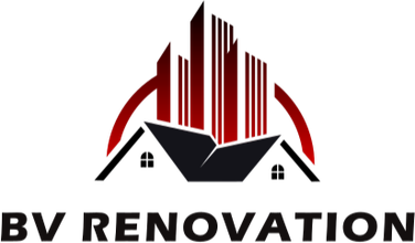 Logo BV Rénovation, client Ah_Comdesign