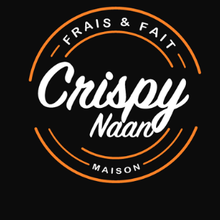 Logo Crispy Naan, client Ah_Comdesign