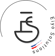 Logo Eiyo Solutions, client Ah_Comdesign