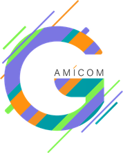 Logo Gamicom, client Ah_Comdesign
