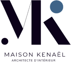 Logo Maison Kenaël, client Ah_Comdesign