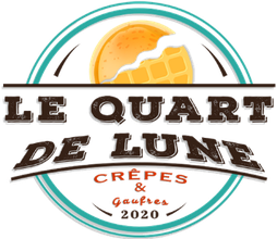 Logo Le Quart de Lune, client Ah_Comdesign